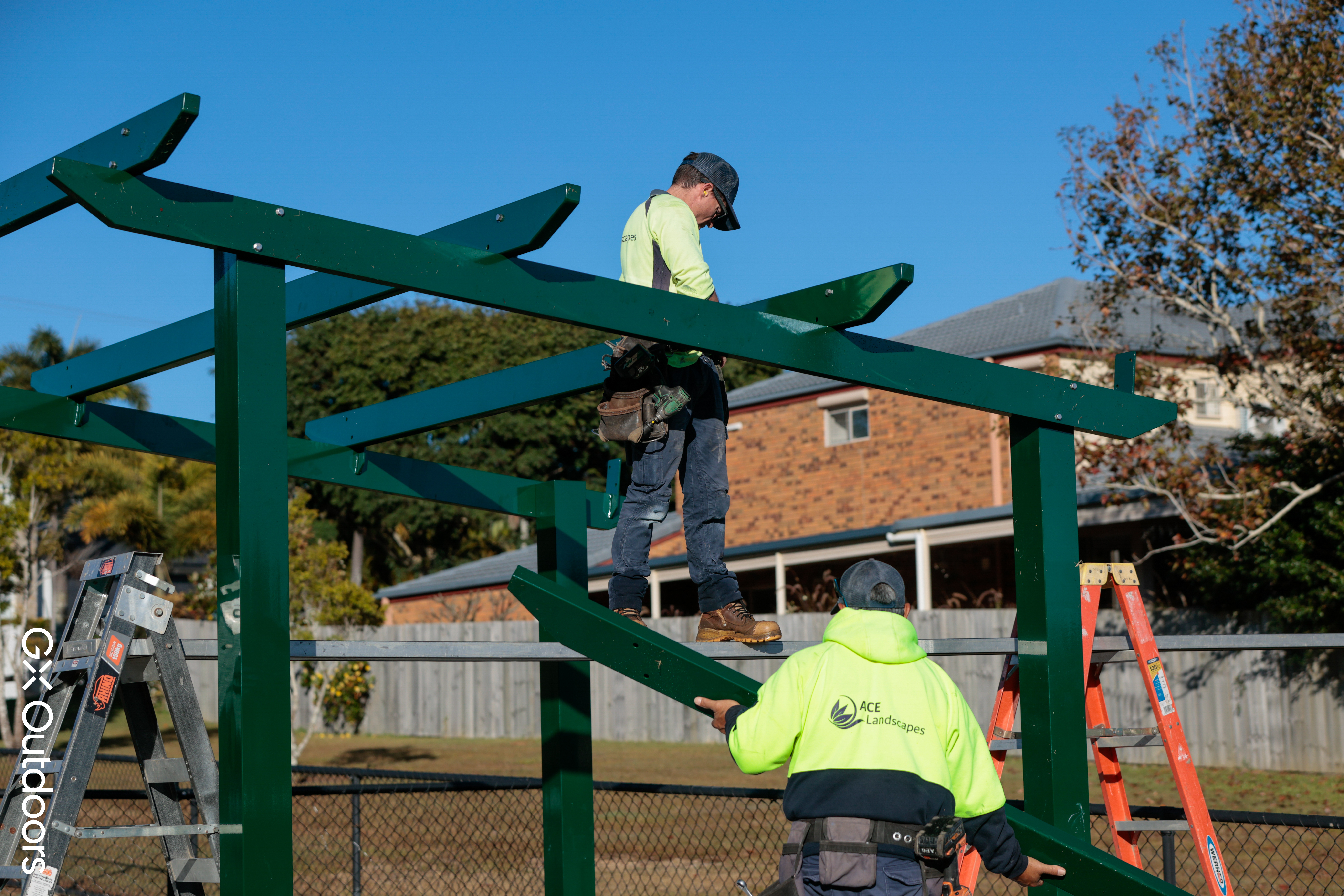 Ace Landscapes commercial project