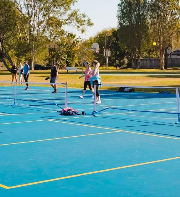 Joachim Street Park Pickleball Courts